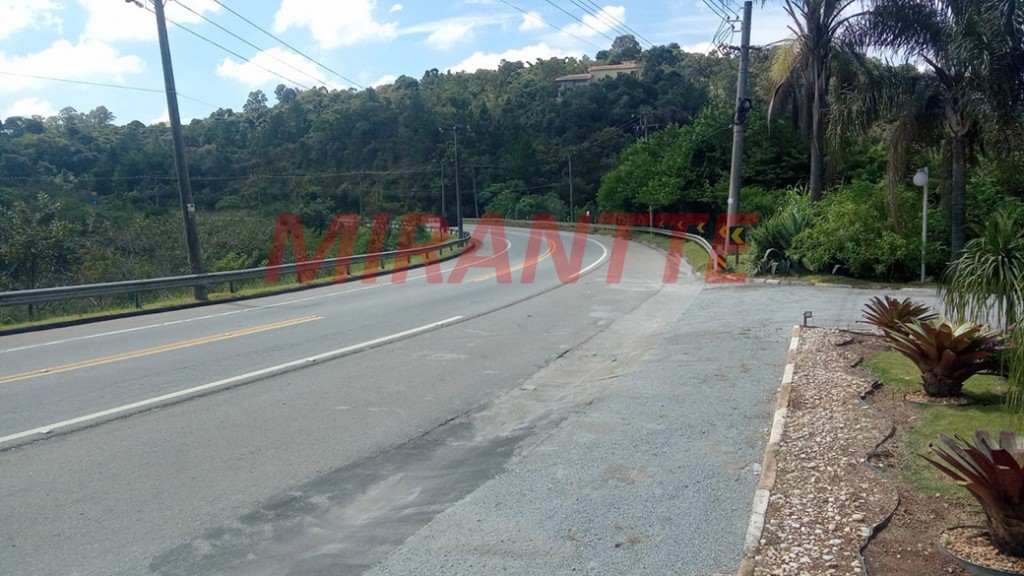 Terreno de 1250m² em Centro – Mairiporã