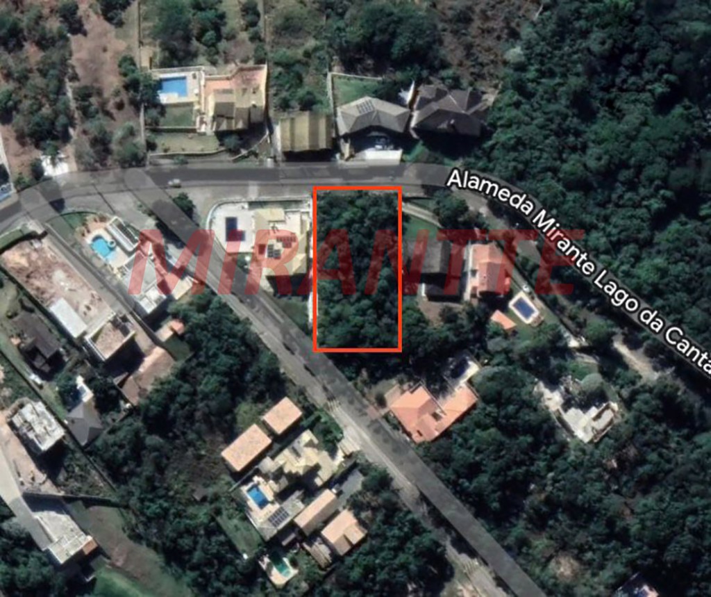Terreno de 1250m² em Centro – Mairiporã