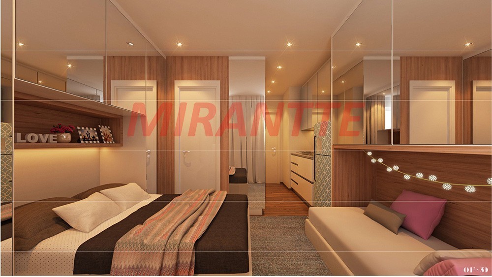 Apartamento de 19m² com 1 quarto em Brás