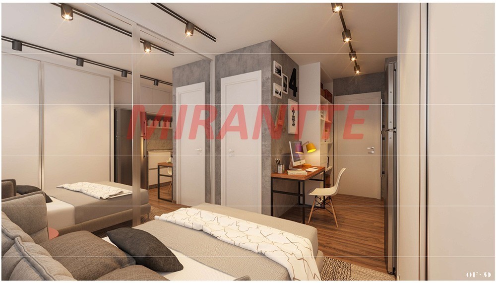 Apartamento de 19m² com 1 quarto em Brás