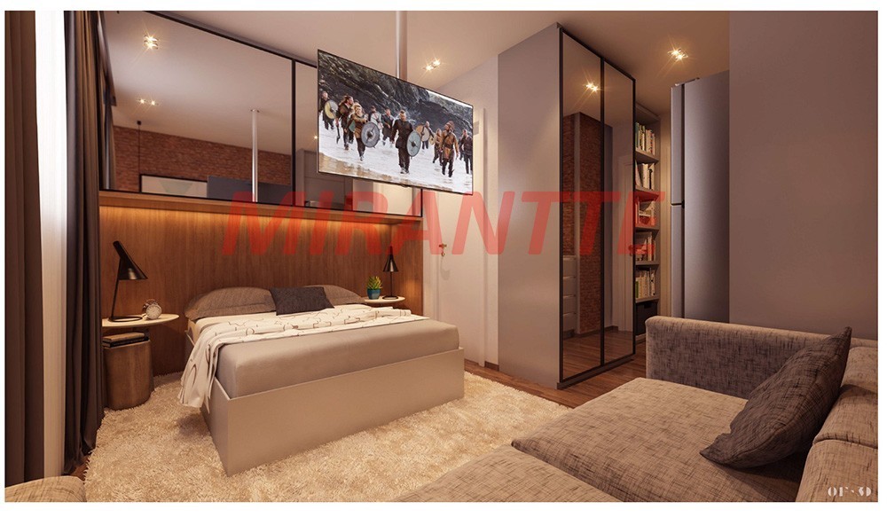 Apartamento de 19m² com 1 quarto em Brás