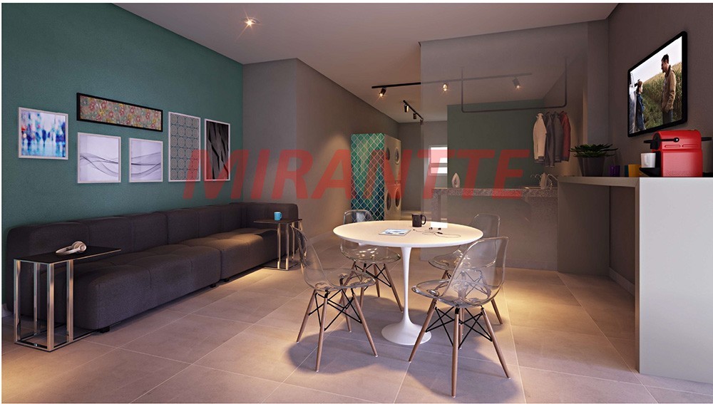 Apartamento de 19m² com 1 quarto em Brás