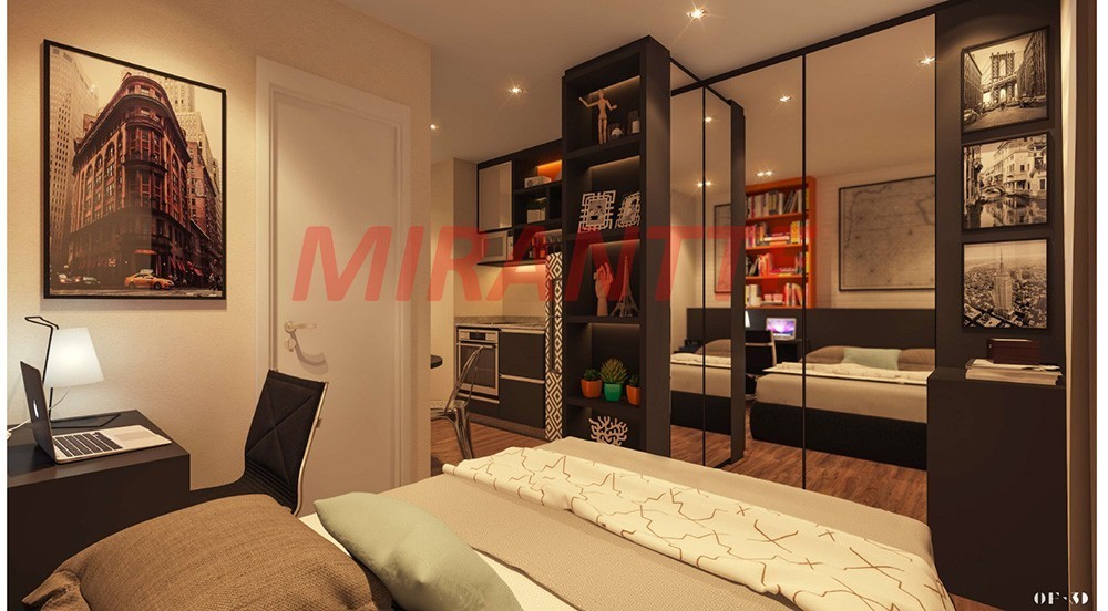 Apartamento de 19m² com 1 quarto em Brás
