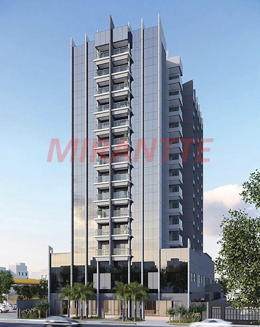 Apartamento de 24m² com 1 quarto em Indianópolis