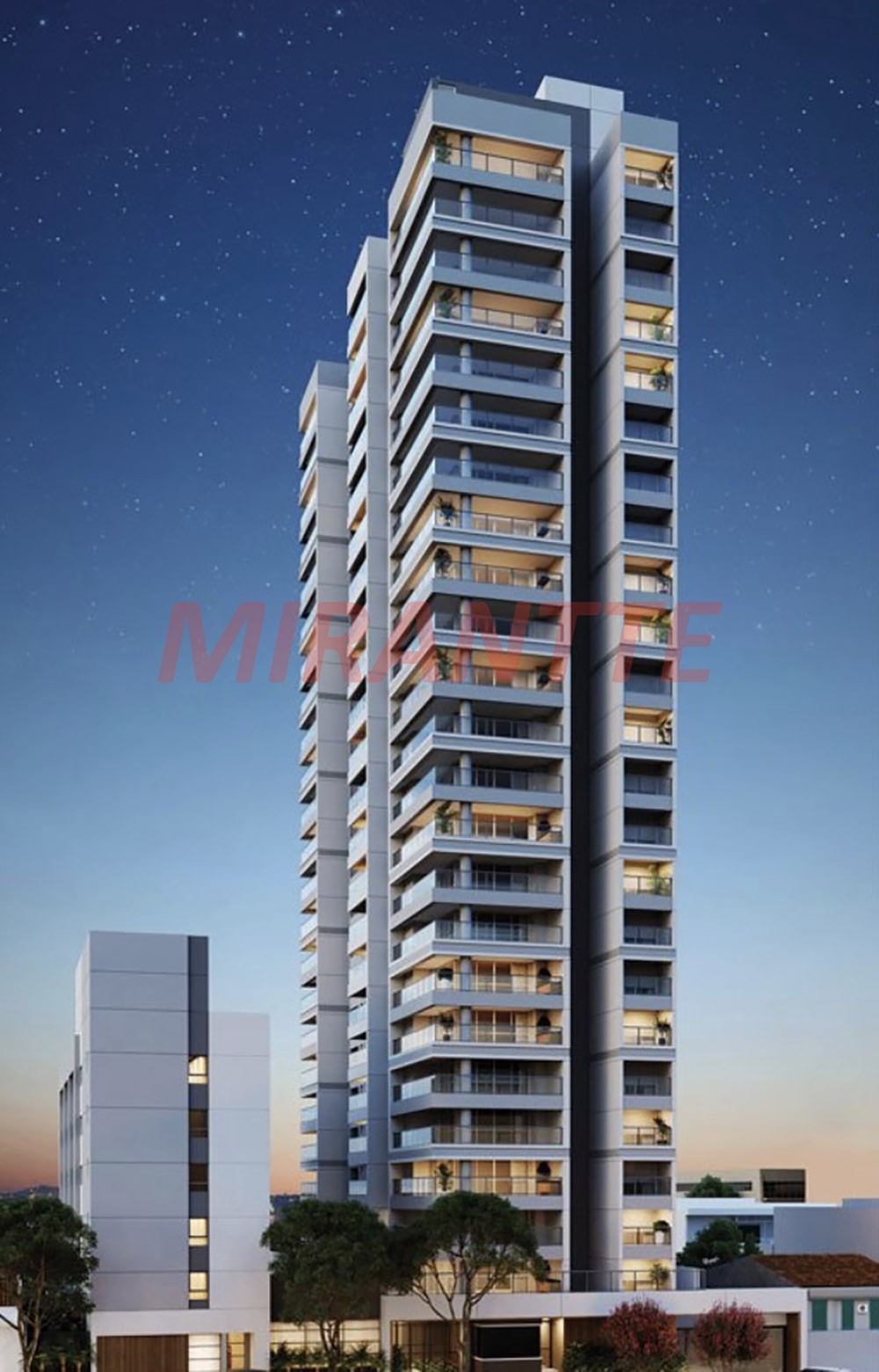 Apartamento de 100m² com 3 quartos em Vila Clementino