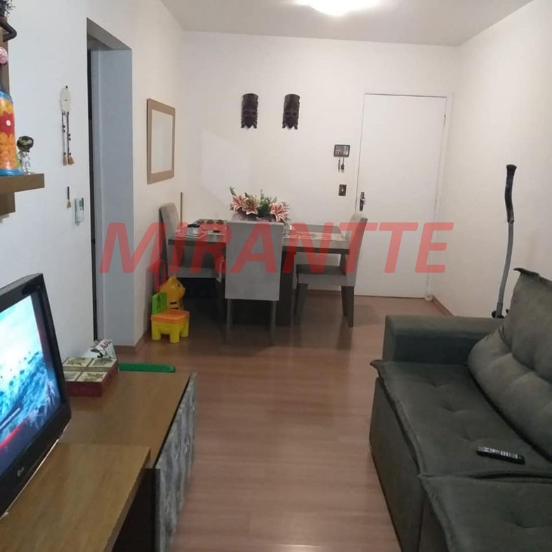 Apartamento de 57m² com 2 quartos em Freguesia do Ó