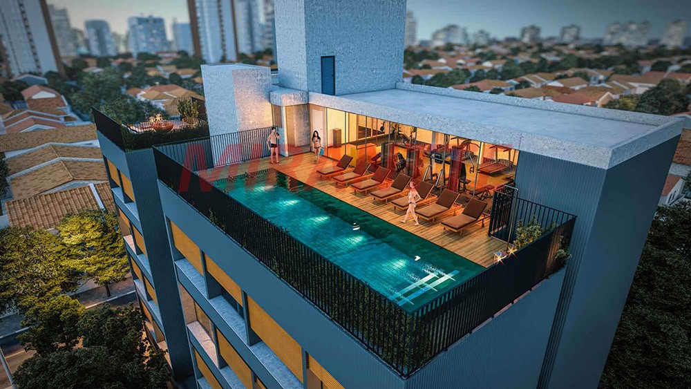 Apartamento de 68m² com 2 quartos em Vila Madalena