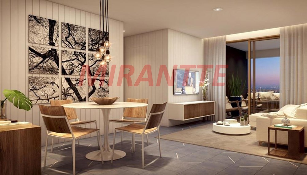 Apartamento de 68m² com 2 quartos em Vila Madalena