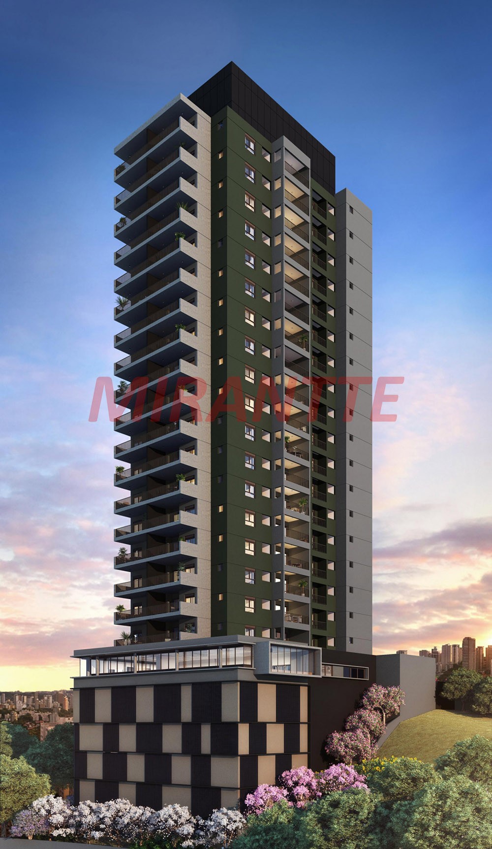 Apartamento de 68m² com 2 quartos em Vila Madalena