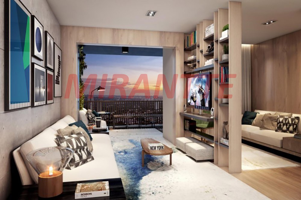 Apartamento de 68m² com 2 quartos em Vila Madalena
