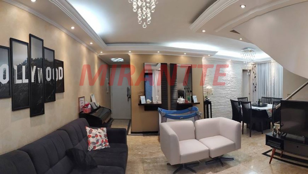 Cobertura de 145m² com 3 quartos em Vila Carrao