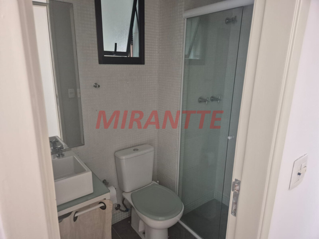 Apartamento de 58m² com 2 quartos em Santana