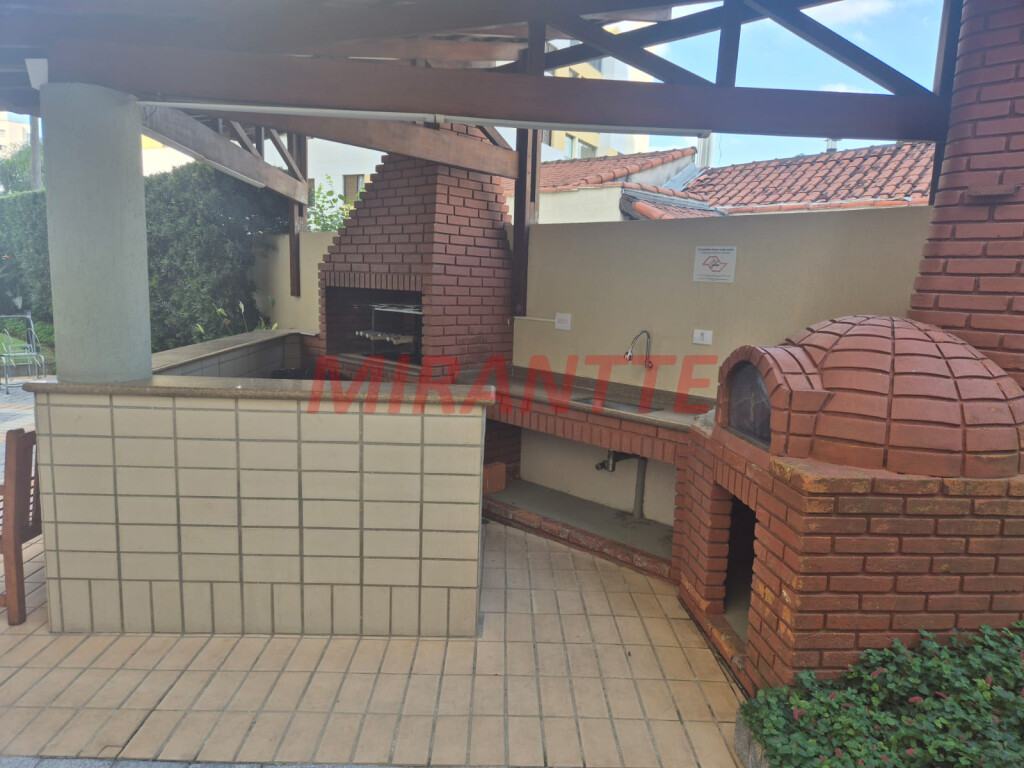 Apartamento de 58m² com 2 quartos em Santana