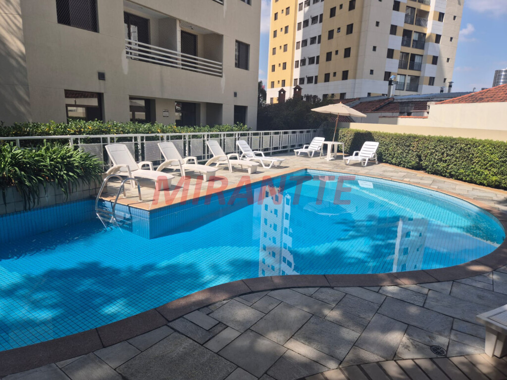 Apartamento de 58m² com 2 quartos em Santana