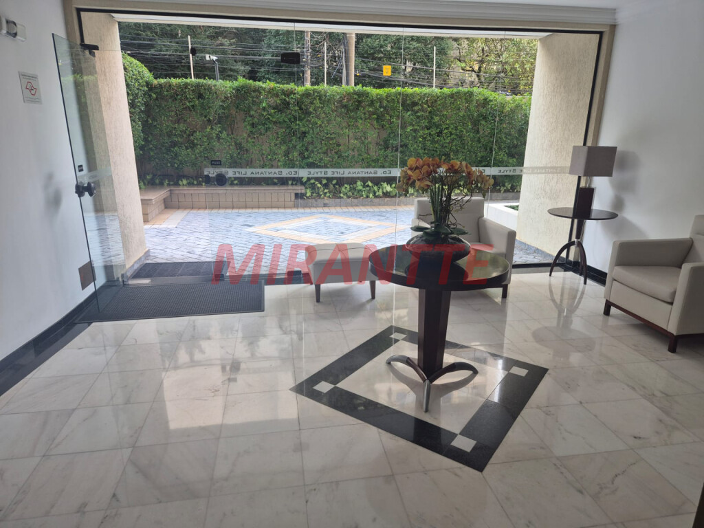 Apartamento de 58m² com 2 quartos em Santana
