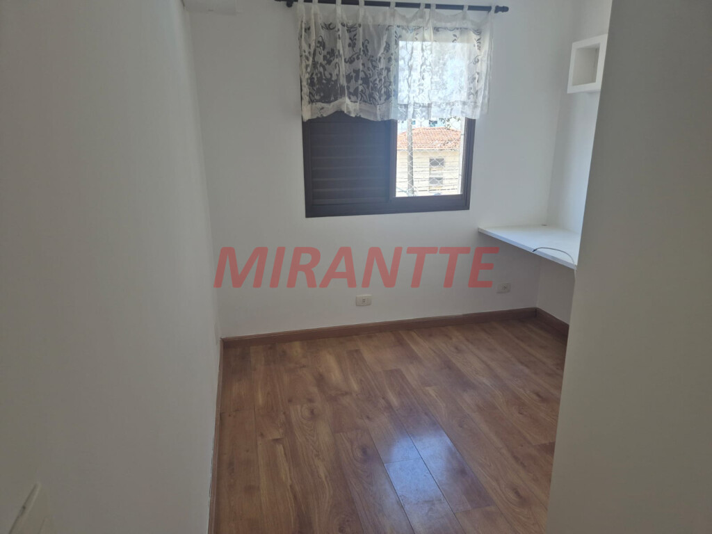 Apartamento de 58m² com 2 quartos em Santana