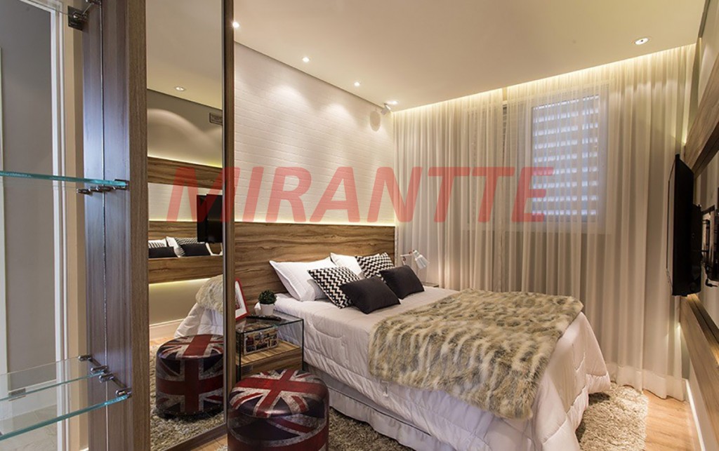 Apartamento de 51m² com 2 quartos em Vila Matilde