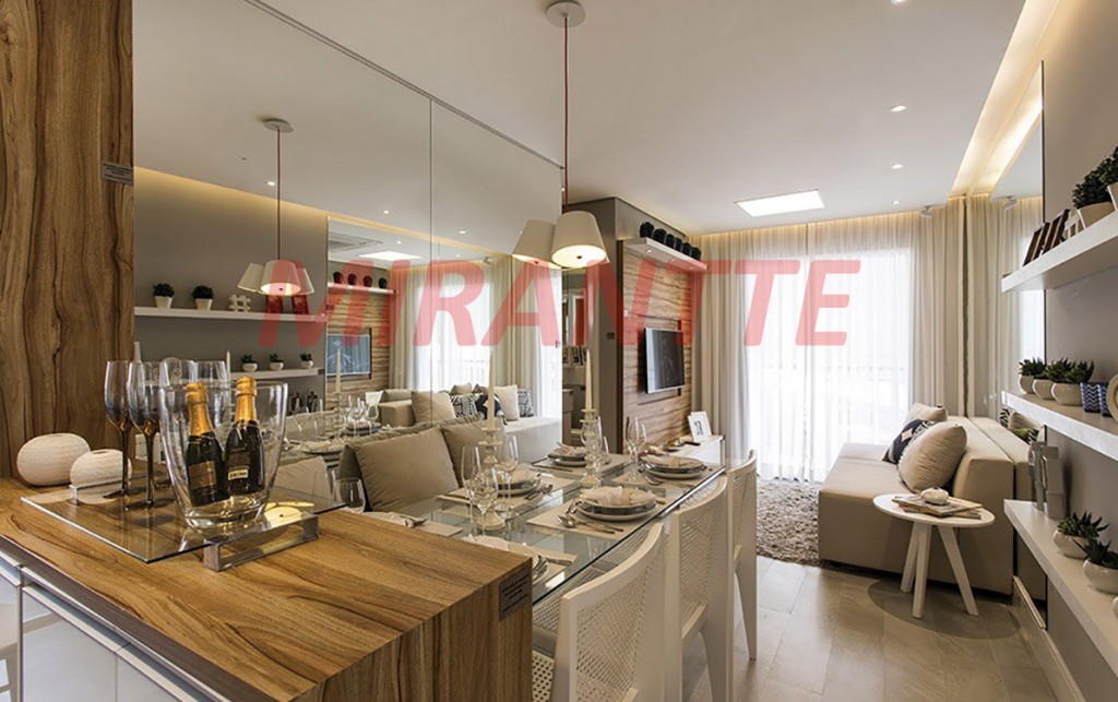 Apartamento de 51m² com 2 quartos em Vila Matilde
