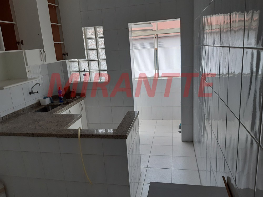 Apartamento de 58m² com 2 quartos em Jardim São Paulo