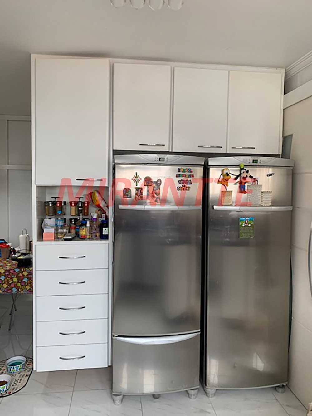 Apartamento de 160m² com 3 quartos em Perdizes