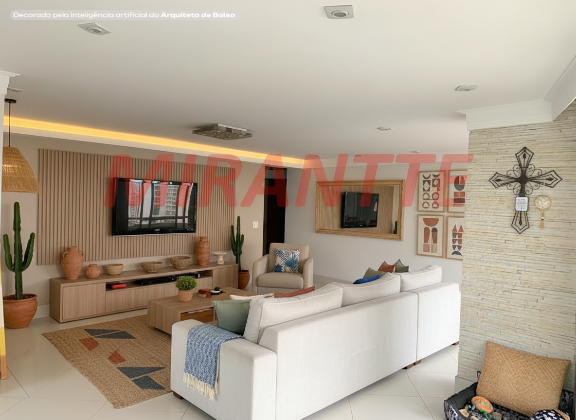 Apartamento de 160m² com 3 quartos em Perdizes