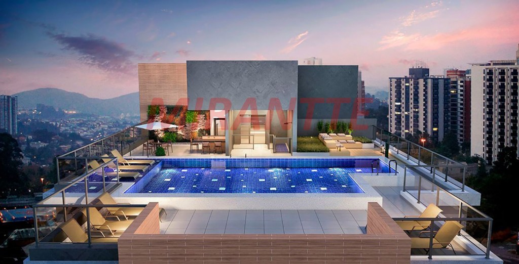 Apartamento de 70m² com 2 quartos em Vila Clementino