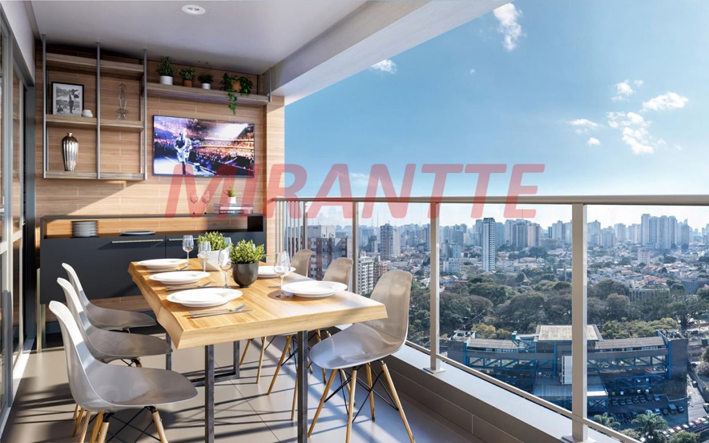 Apartamento de 70m² com 2 quartos em Vila Clementino