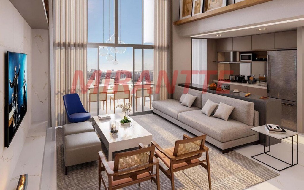 Apartamento de 70m² com 2 quartos em Vila Clementino