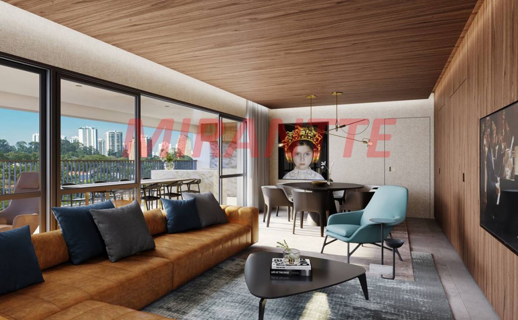 Apartamento de 173m² com 3 quartos em Alto da Boa Vista