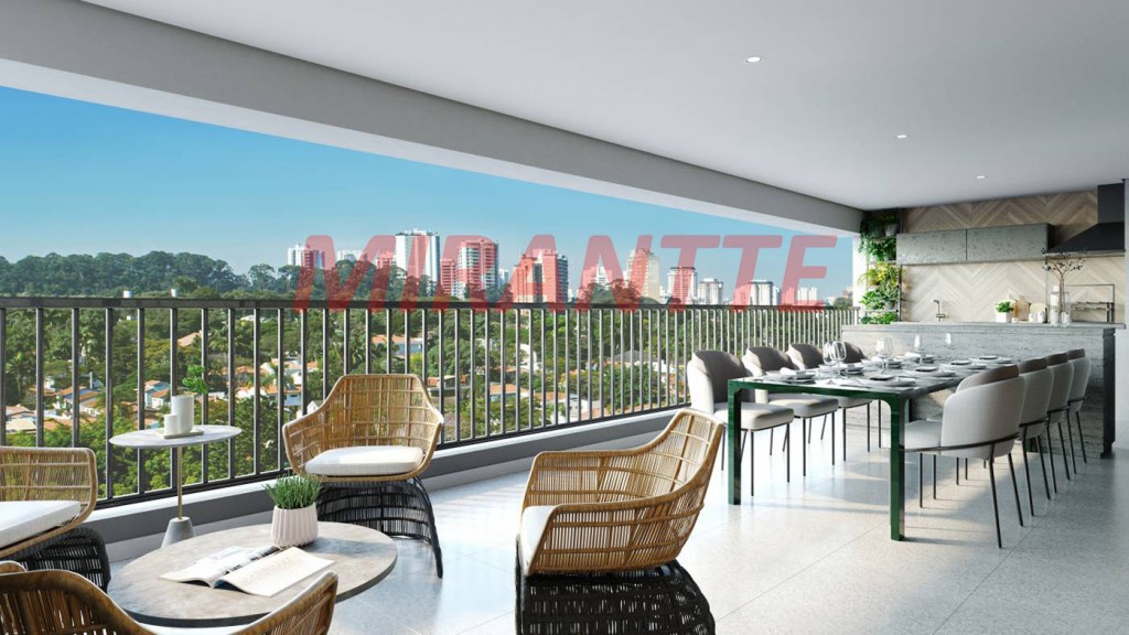 Apartamento de 173m² com 3 quartos em Alto da Boa Vista