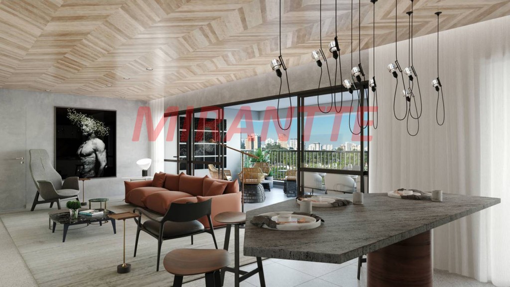 Apartamento de 173m² com 3 quartos em Alto da Boa Vista