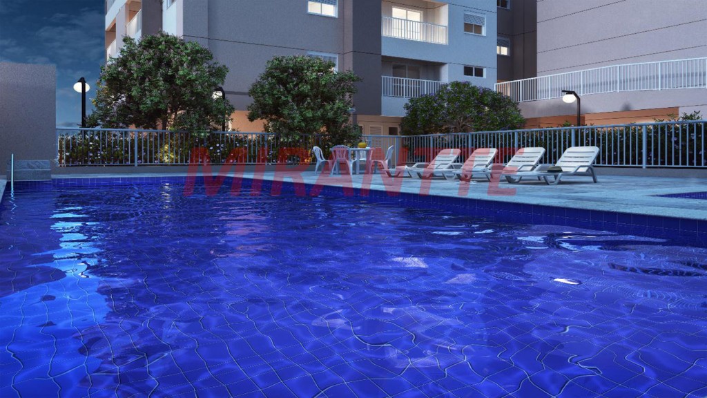 Apartamento de 41m² com 2 quartos em Mandaqui