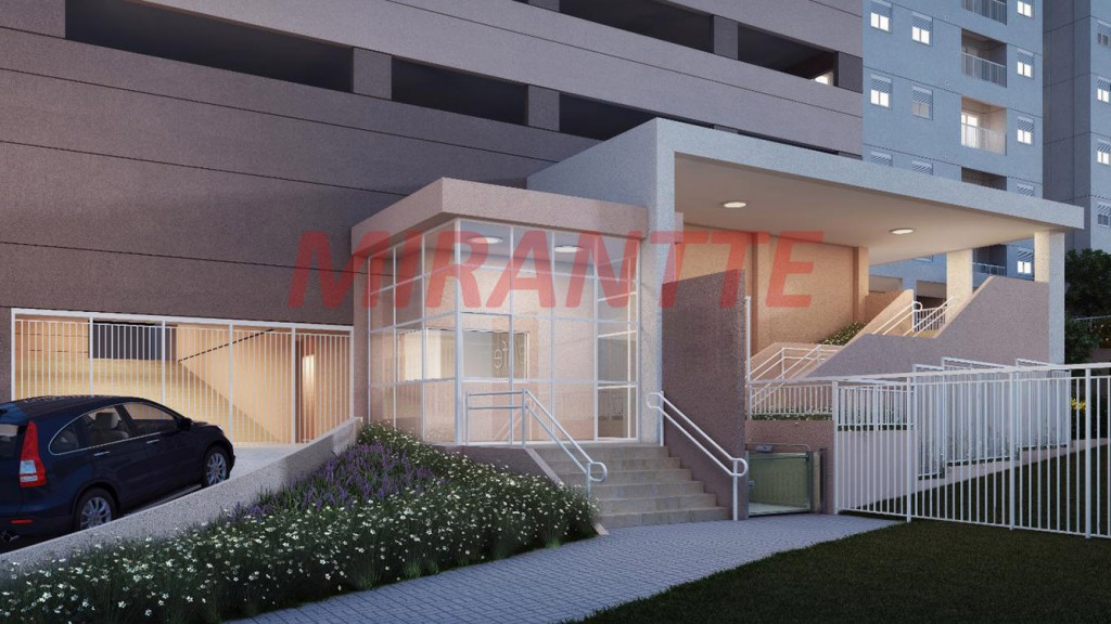 Apartamento de 41m² com 2 quartos em Mandaqui