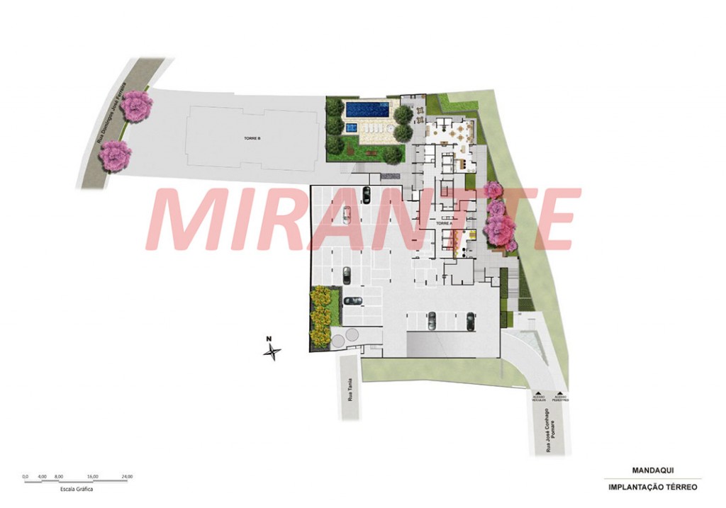 Apartamento de 41m² com 2 quartos em Mandaqui