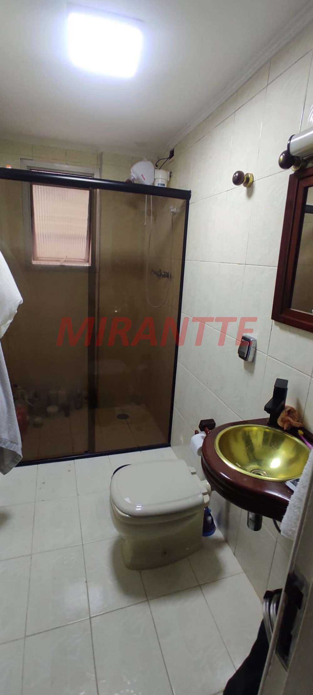 Apartamento com 2 quartos em Santana