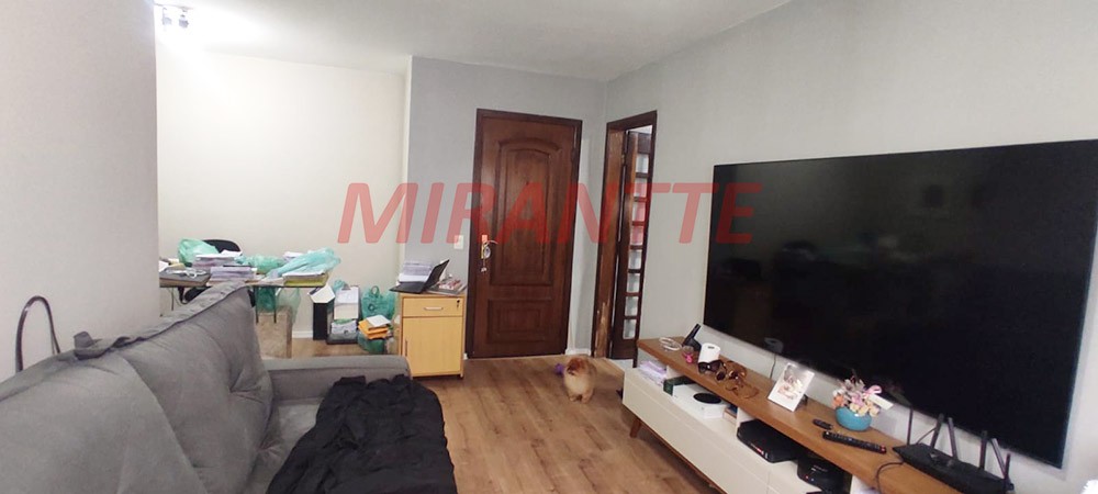 Apartamento com 2 quartos em Santana
