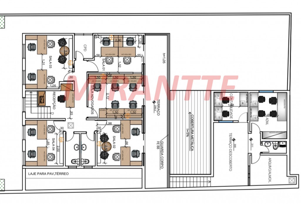 Comercial de 396m² em Pinheiros