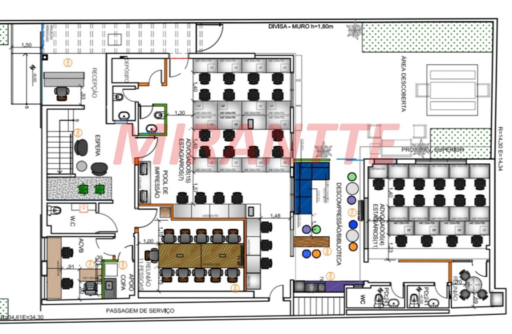 Comercial de 396m² em Pinheiros