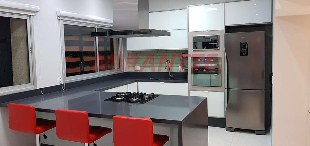 Cobertura de 115m² com 3 quartos em Casa Verde