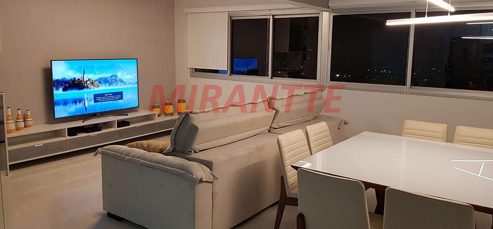 Cobertura de 115m² com 3 quartos em Casa Verde