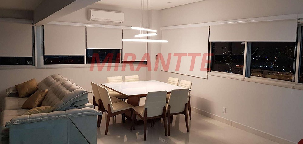 Cobertura de 115m² com 3 quartos em Casa Verde