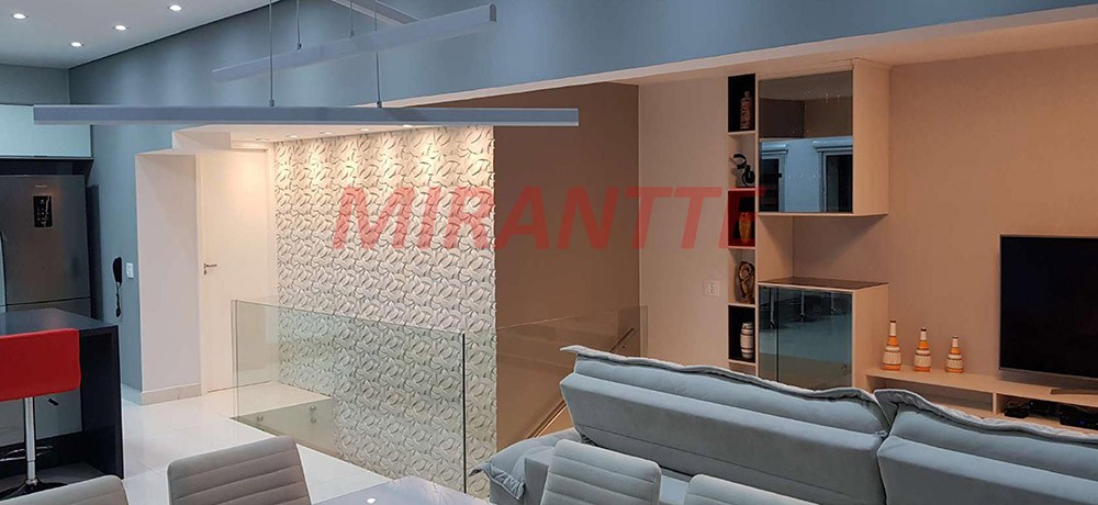 Cobertura de 115m² com 3 quartos em Casa Verde