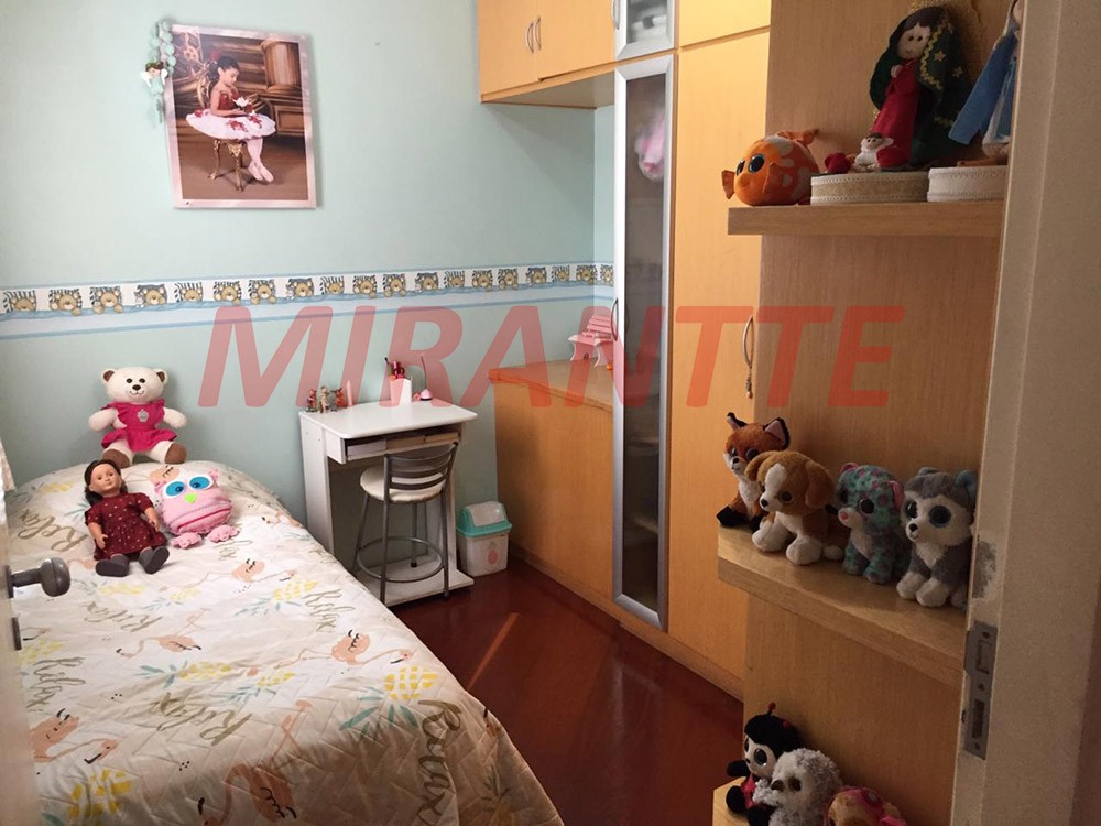 Apartamento com 3 quartos em Santa Paula