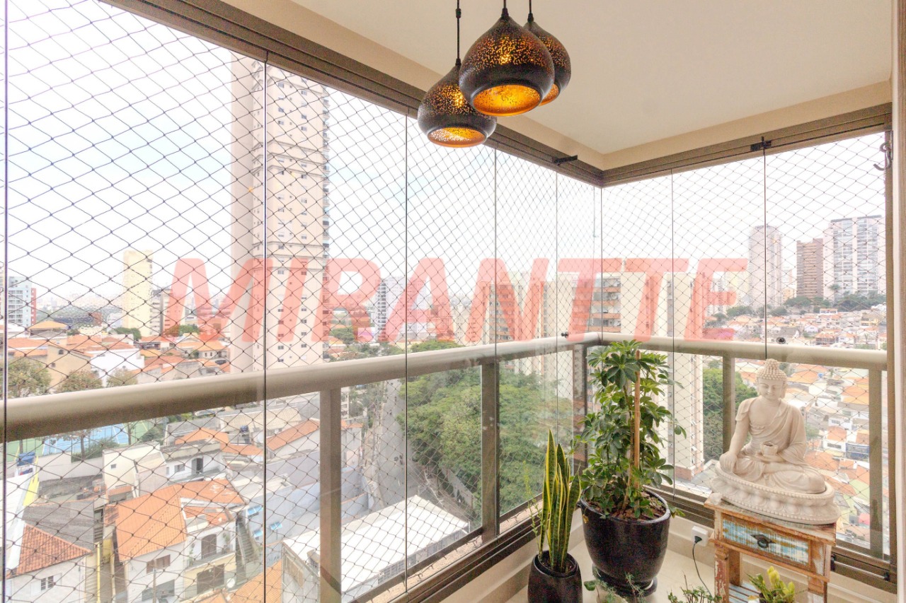 Apartamento de 250m² com 3 quartos em Santana