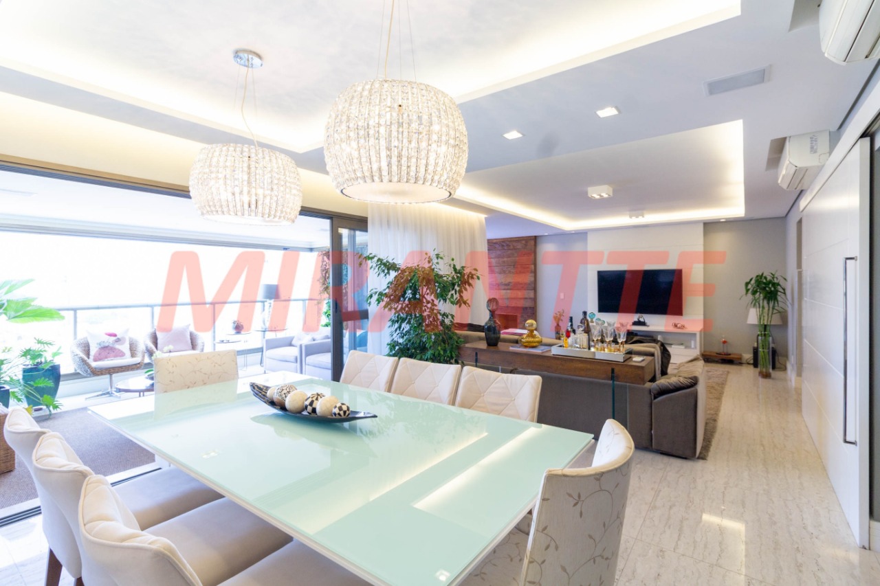 Apartamento de 250m² com 3 quartos em Santana