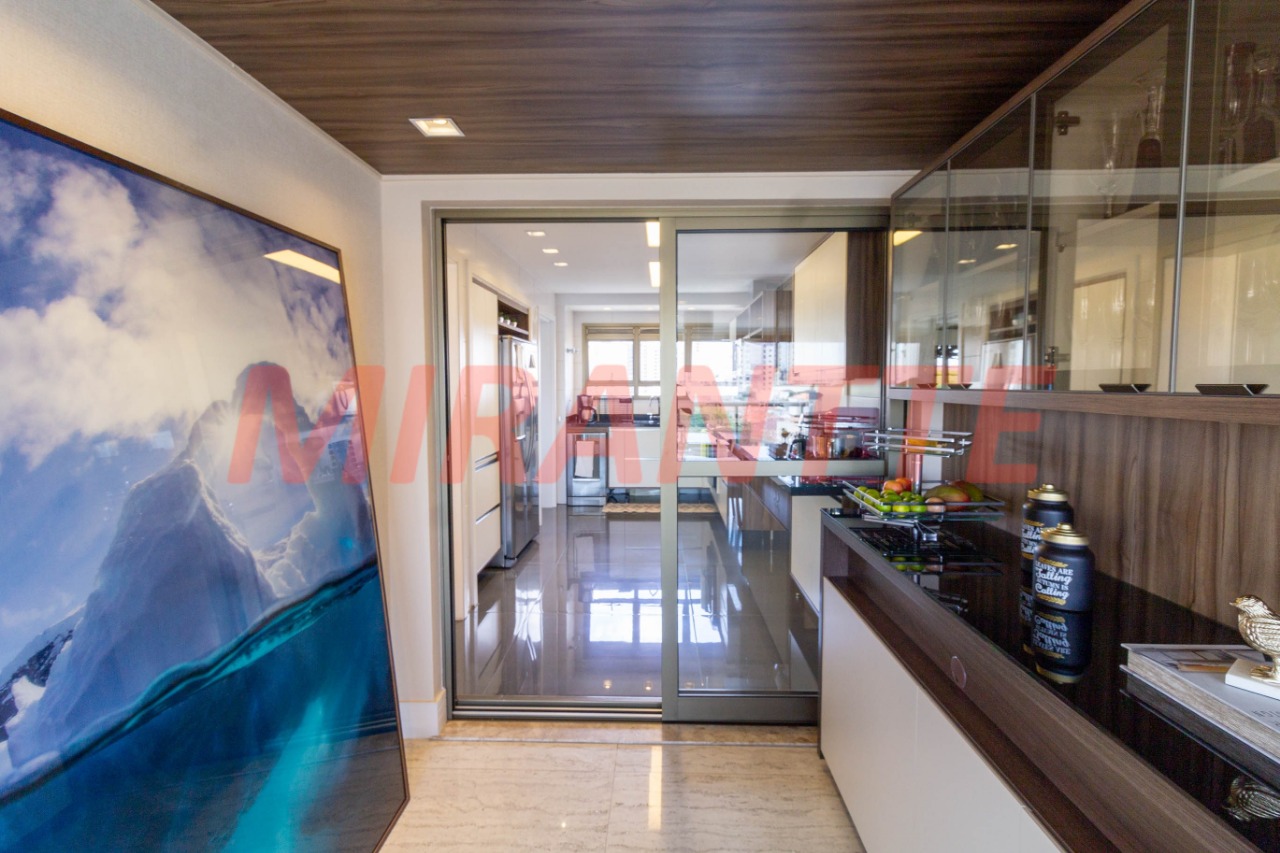 Apartamento de 250m² com 3 quartos em Santana