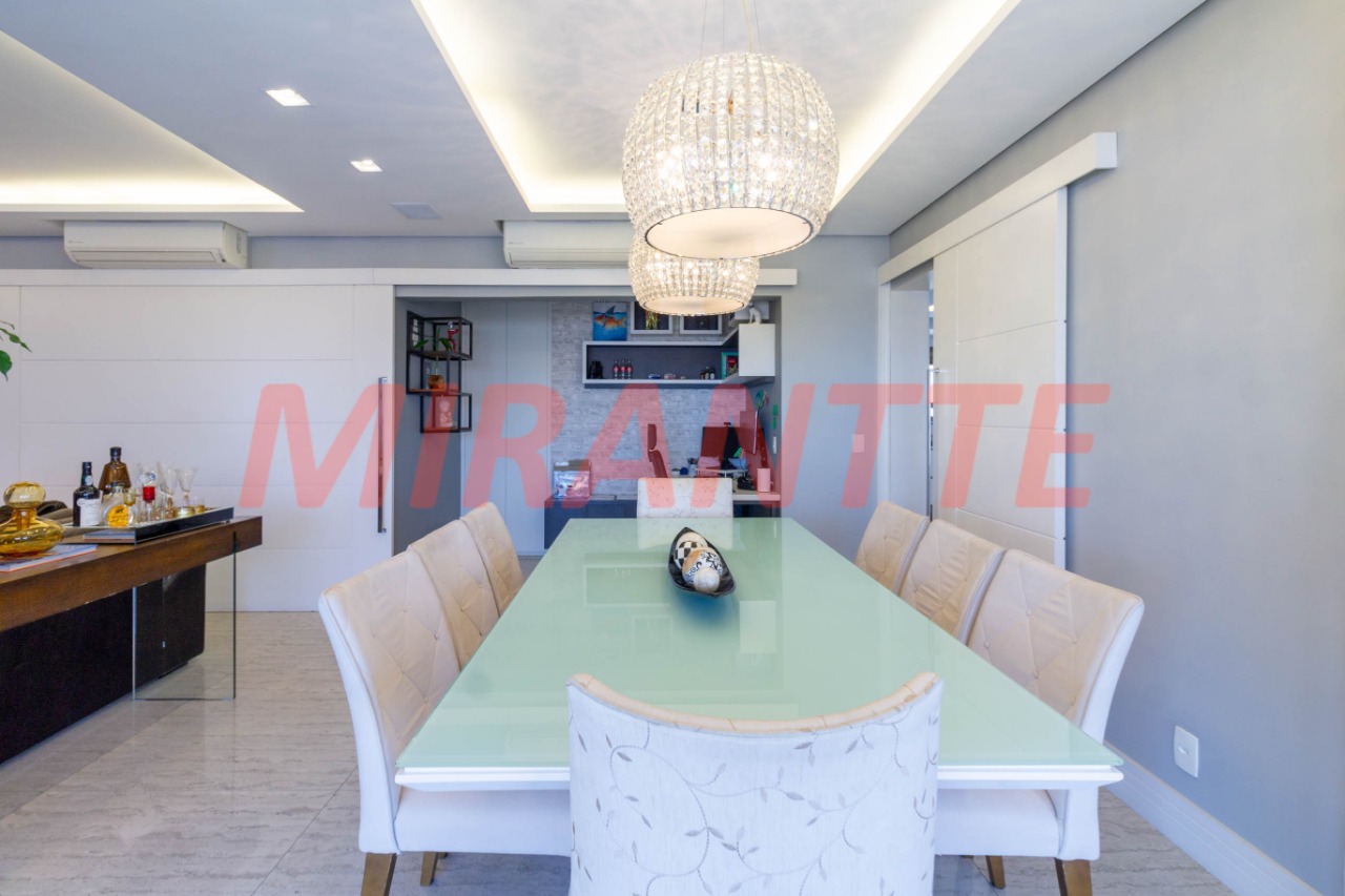 Apartamento de 250m² com 3 quartos em Santana