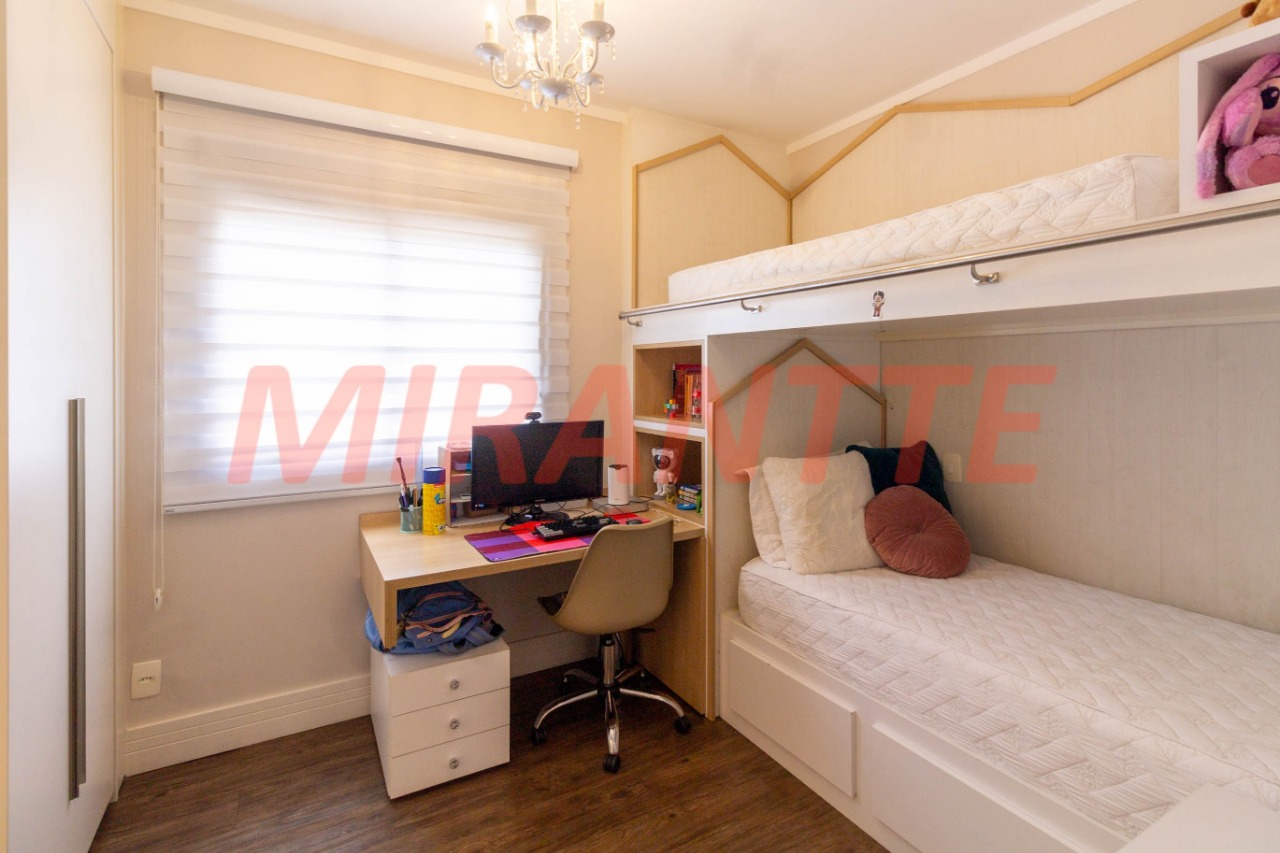 Apartamento de 250m² com 3 quartos em Santana