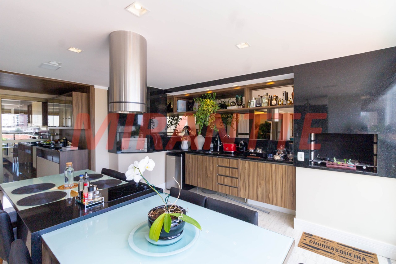 Apartamento de 250m² com 3 quartos em Santana
