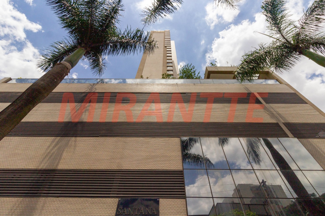 Apartamento de 250m² com 3 quartos em Santana